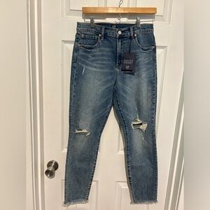 Gap denim vintage stretch NEW WITH TAGS size 8/29